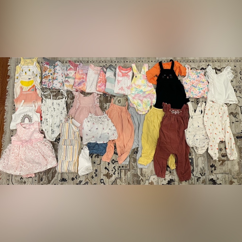 Bulk 12-18m girls clothing